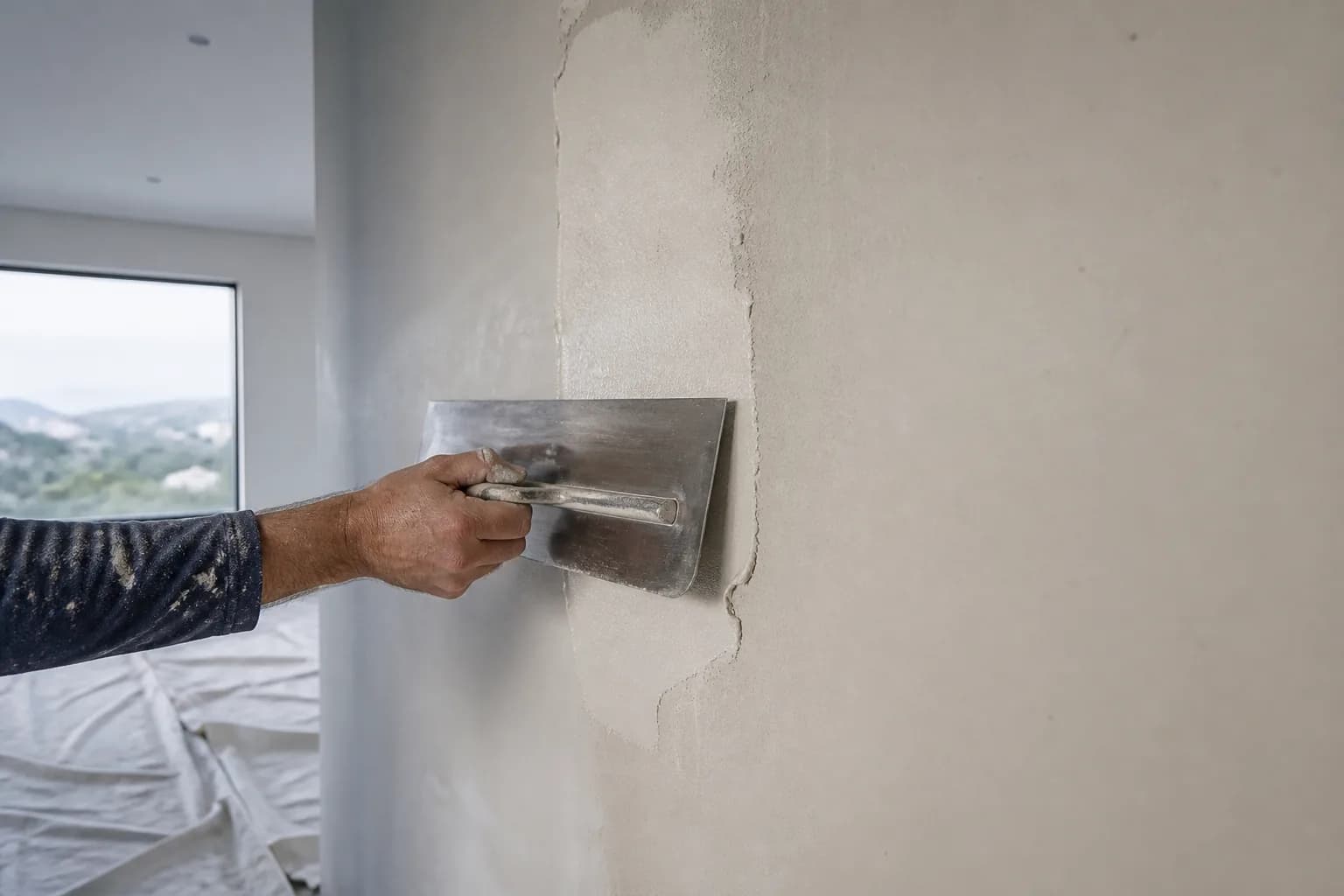 Drywall Installation, Plastering & Repair completed by Fresh Build in Los Angeles