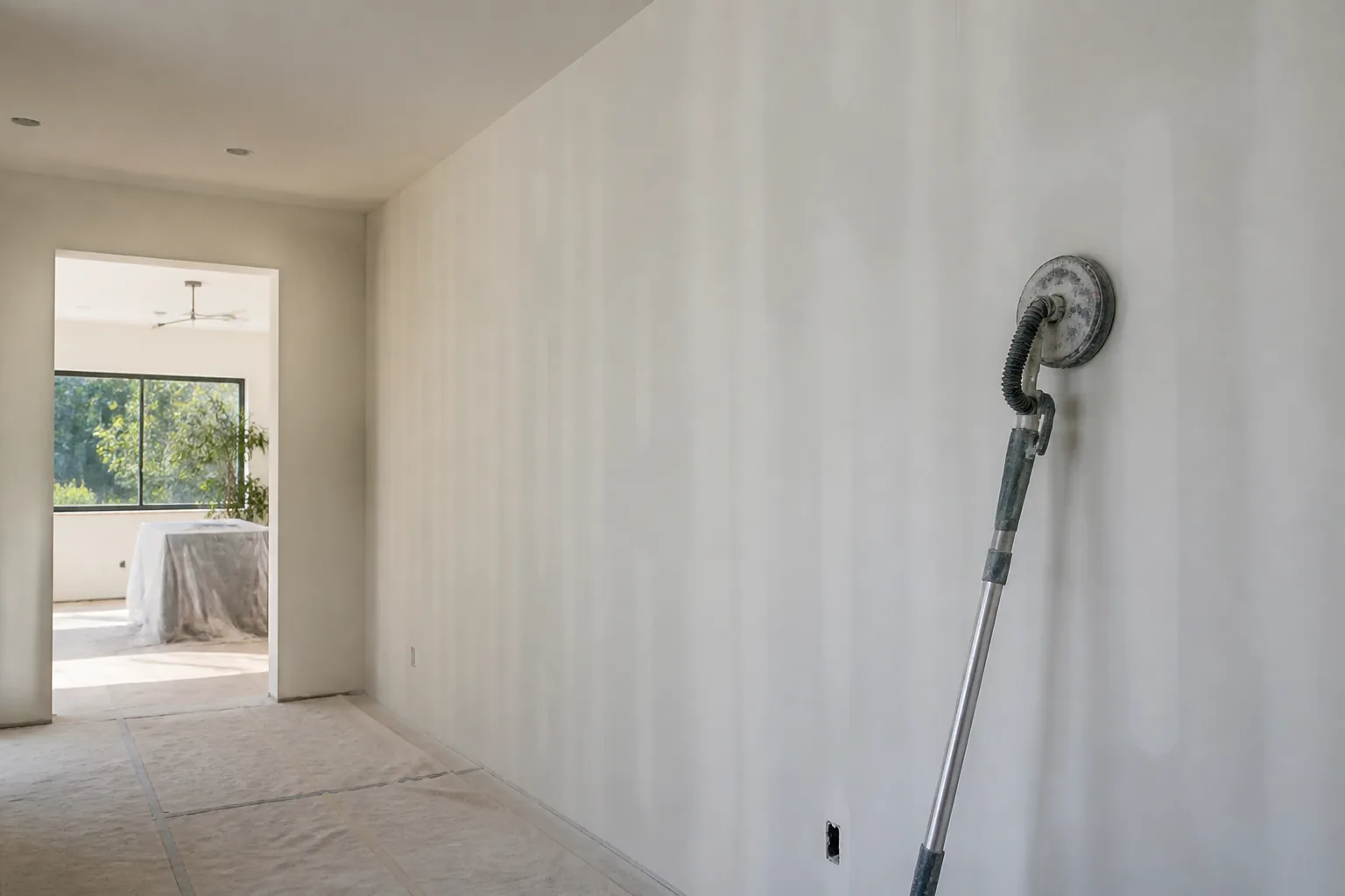 Drywall Installation, Plastering & Repair by Fresh Build in Los Angeles